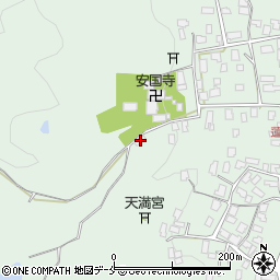 山形県東村山郡山辺町大寺540周辺の地図