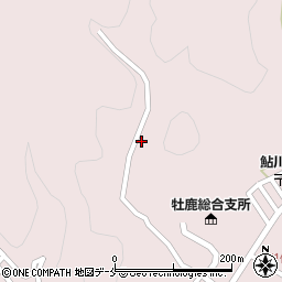 宮城県石巻市鮎川浜鬼形山415周辺の地図