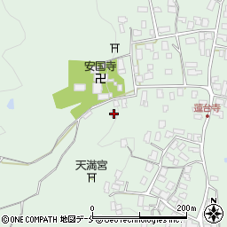 山形県東村山郡山辺町大寺547-1周辺の地図