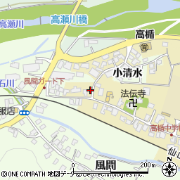 山形県山形市中里3周辺の地図