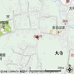 山形県東村山郡山辺町大寺560周辺の地図