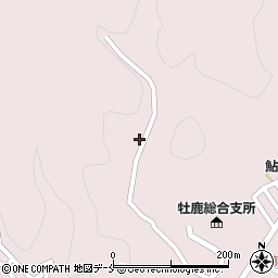 宮城県石巻市鮎川浜鬼形山407周辺の地図