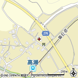 山形県山形市下東山262周辺の地図