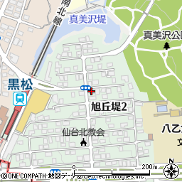 白沢ガラス店周辺の地図