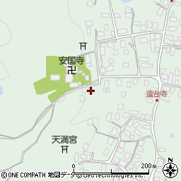 山形県東村山郡山辺町大寺549-2周辺の地図