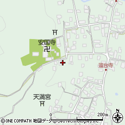 山形県東村山郡山辺町大寺549-1周辺の地図