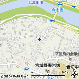 仙台農業協同組合岩切支店周辺の地図