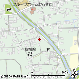 山形県山形市中野290周辺の地図