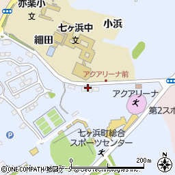 佐藤米穀店花渕店周辺の地図