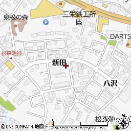 株式会社薬王堂　仙台南光台店周辺の地図