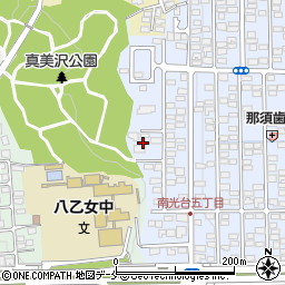 宮城県仙台市泉区南光台5丁目19周辺の地図