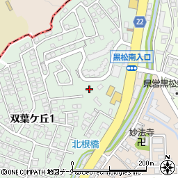 仙台ラケットボールクラブ周辺の地図