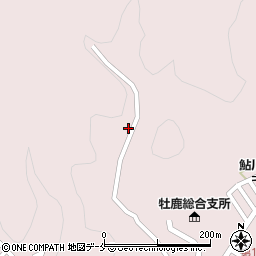 宮城県石巻市鮎川浜鬼形山407-1周辺の地図