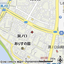 河北新報　有限会社岩切販売所佐藤新聞店周辺の地図