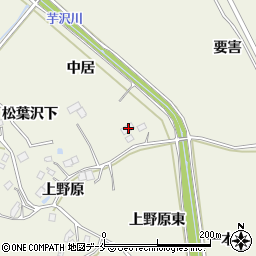 宮城県仙台市青葉区芋沢中居2周辺の地図