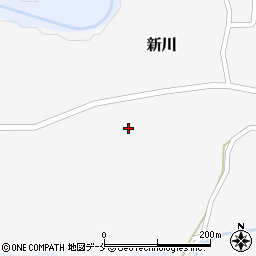 宮城県仙台市青葉区新川北野尻34周辺の地図