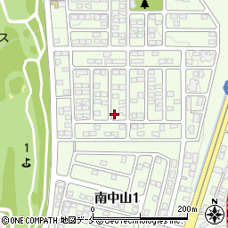 佐々木とき子治療院周辺の地図