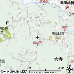 山形県東村山郡山辺町大寺560-9周辺の地図