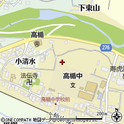 山形県山形市中里1559周辺の地図