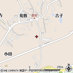 宮城県宮城郡七ヶ浜町東宮浜小田23周辺の地図