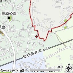 千葉アパート周辺の地図
