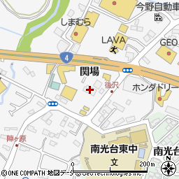 ビースポーツ仙台松森店周辺の地図