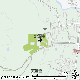 山形県東村山郡山辺町大寺518周辺の地図