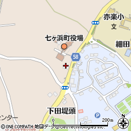 七ヶ浜町デイサービスセンター・ほおずき周辺の地図