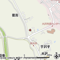 宮城県仙台市青葉区芋沢要害35周辺の地図
