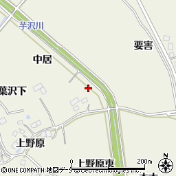 宮城県仙台市青葉区芋沢中居38周辺の地図