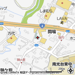 宮城県仙台市泉区松森関場3周辺の地図