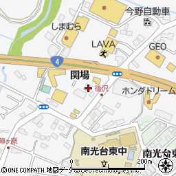 宮城県仙台市泉区松森関場25周辺の地図