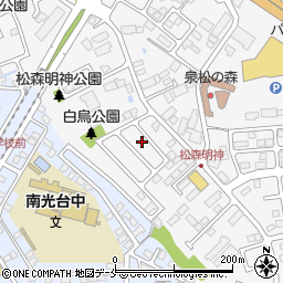 宅配寿司・笹舟周辺の地図