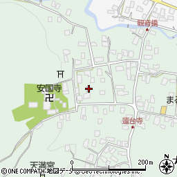 山形県東村山郡山辺町大寺457周辺の地図