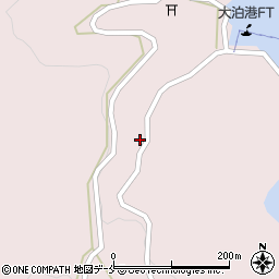 宮城県石巻市田代浜大泊35-3周辺の地図