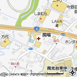 宮城県仙台市泉区松森関場周辺の地図
