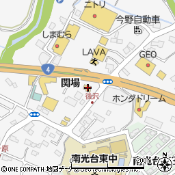 宮城県仙台市泉区松森関場26周辺の地図
