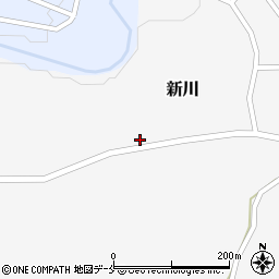 宮城県仙台市青葉区新川北野尻30周辺の地図