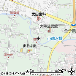 三浦理容所周辺の地図