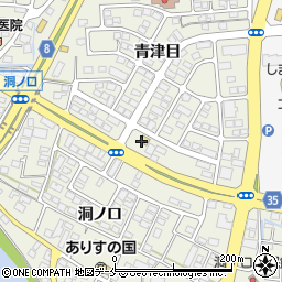 ファミリーマート岩切青津目店周辺の地図