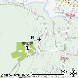 山形県東村山郡山辺町大寺459周辺の地図