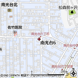 株式会社瞳土建工業東北支店周辺の地図