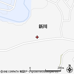 宮城県仙台市青葉区新川北野尻31周辺の地図