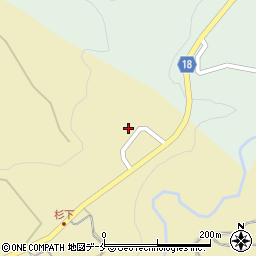 山形県東村山郡山辺町杉下280周辺の地図