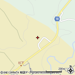 山形県東村山郡山辺町杉下283周辺の地図