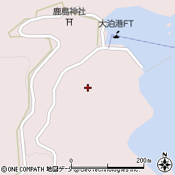 宮城県石巻市田代浜大泊61-1周辺の地図