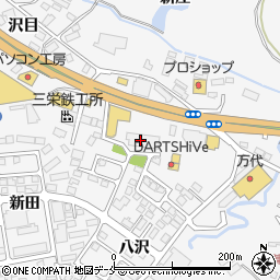 スクール・エイド・ジャパン　仙台支部周辺の地図