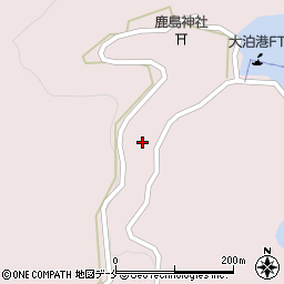 宮城県石巻市田代浜大泊35周辺の地図