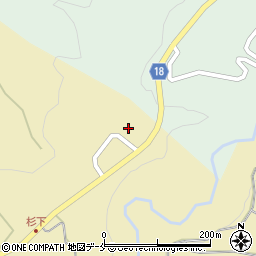 山形県東村山郡山辺町杉下278周辺の地図