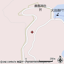 宮城県石巻市田代浜大泊35-2周辺の地図